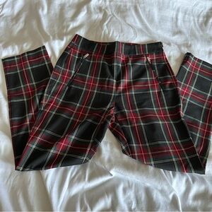 Tartan Dress Pants